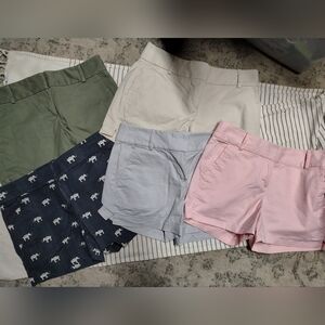 Womens Loft Shorts Stylish Women's Shorts Collection - Pink, Green, Cream, Grey